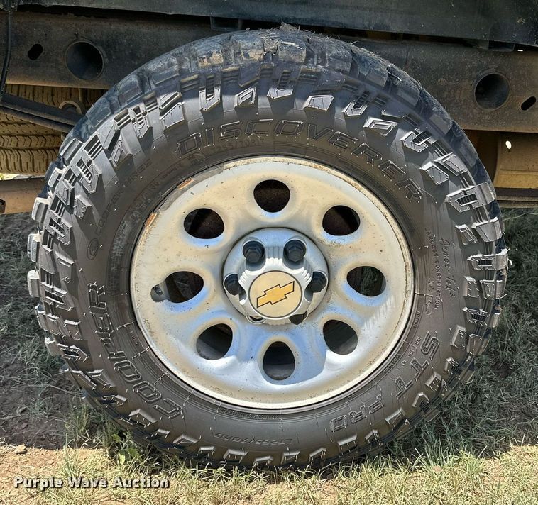 image for item DH8589 2005 Chevrolet Silverado 1500  pickup truck