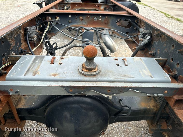 image for item DI7880 2007 International 4300  truck cab and chassis