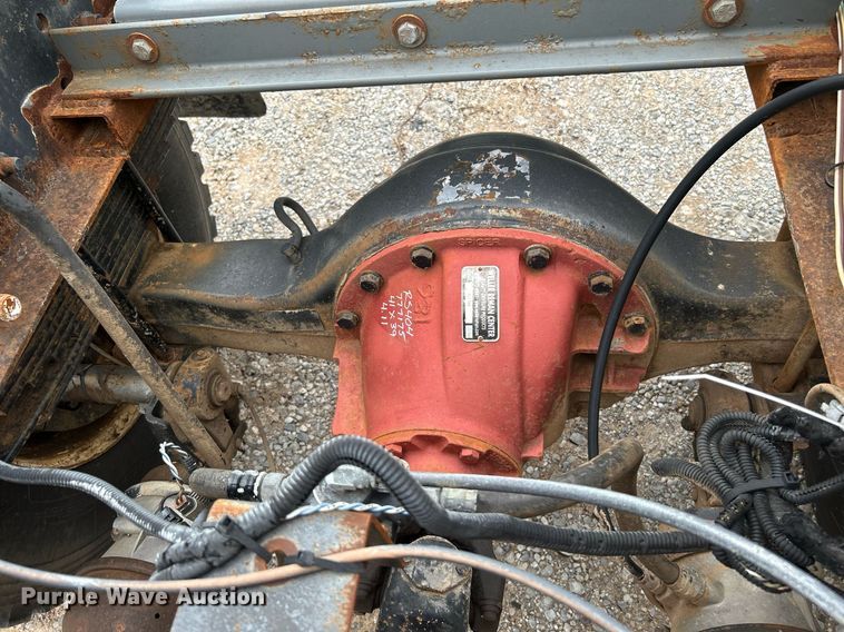 image for item DI7880 2007 International 4300  truck cab and chassis