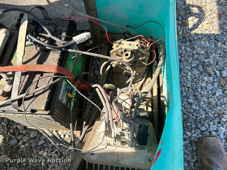 image for item DI7899 EZGO K399  golf cart