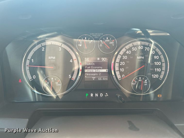 image for item DI7905 2012 Dodge Ram 5500HD  Crew Cab flatbed pickup truck