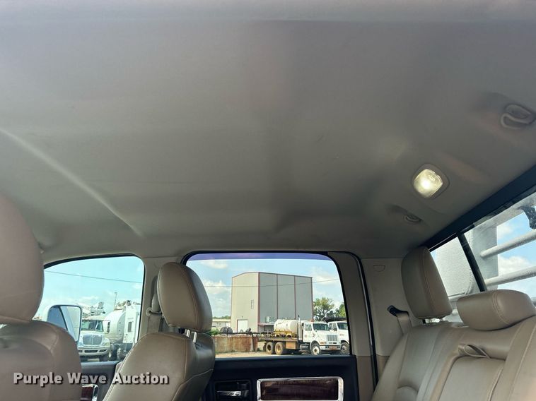 image for item DI7905 2012 Dodge Ram 5500HD  Crew Cab flatbed pickup truck