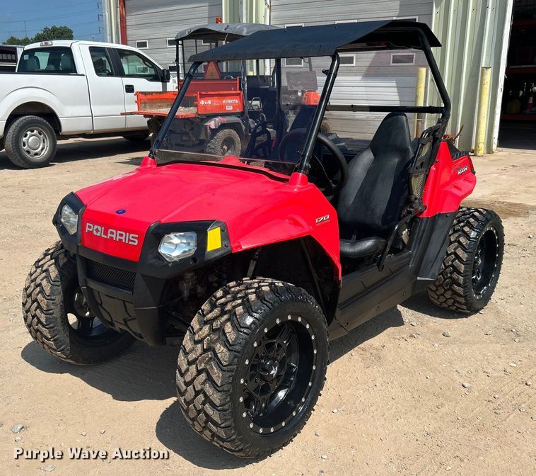 image for item DI7906 2009 Polaris Ranger RZR  utility vehicle