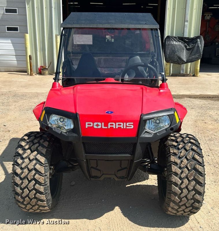 image for item DI7906 2009 Polaris Ranger RZR  utility vehicle