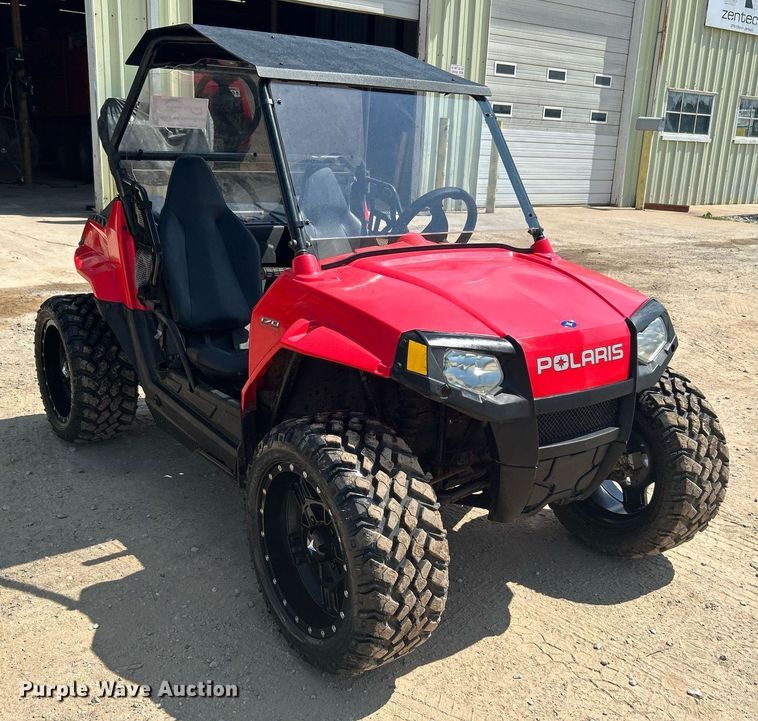 image for item DI7906 2009 Polaris Ranger RZR  utility vehicle