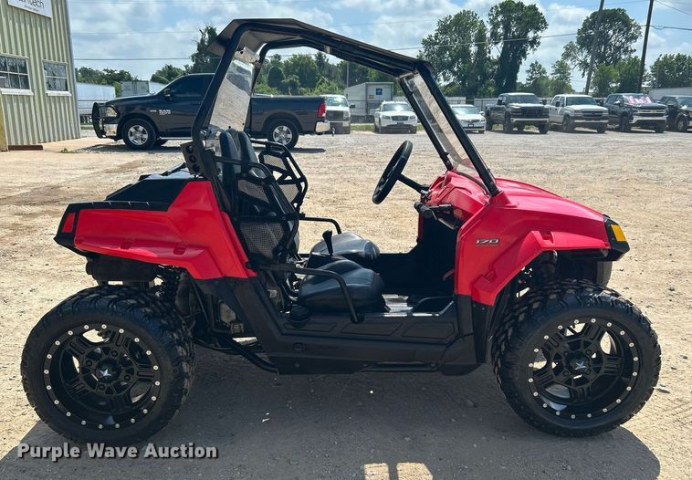 image for item DI7906 2009 Polaris Ranger RZR  utility vehicle