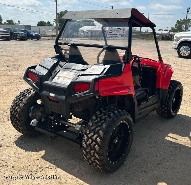 image for item DI7906 2009 Polaris Ranger RZR  utility vehicle