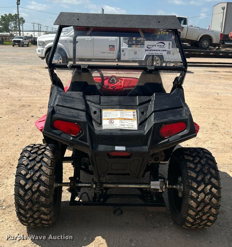 image for item DI7906 2009 Polaris Ranger RZR  utility vehicle