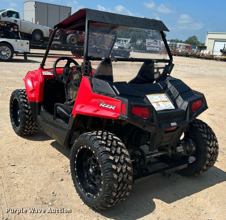 image for item DI7906 2009 Polaris Ranger RZR  utility vehicle
