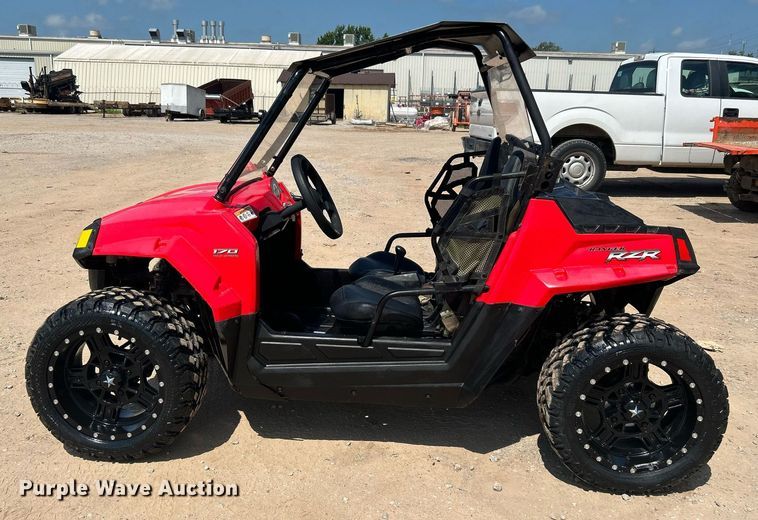 image for item DI7906 2009 Polaris Ranger RZR  utility vehicle
