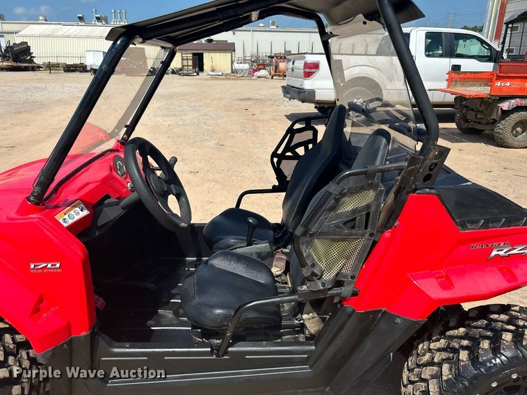 image for item DI7906 2009 Polaris Ranger RZR  utility vehicle