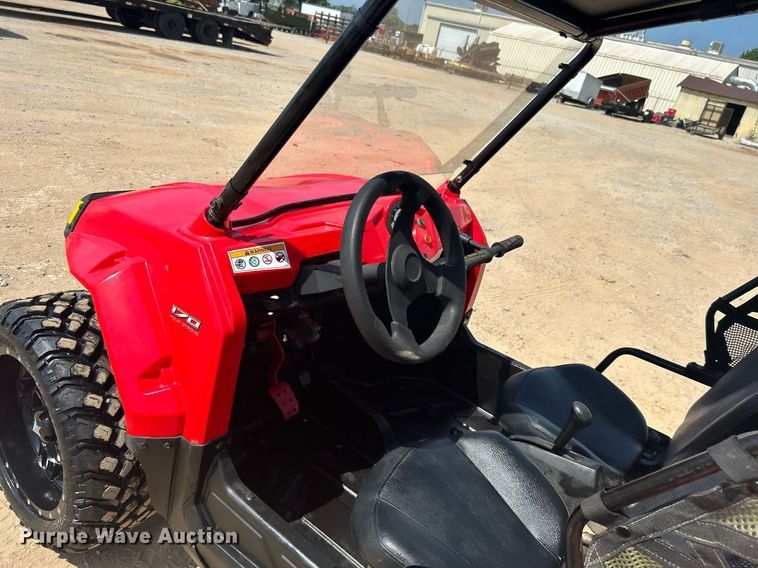 image for item DI7906 2009 Polaris Ranger RZR  utility vehicle