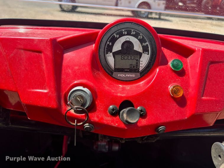 image for item DI7906 2009 Polaris Ranger RZR  utility vehicle