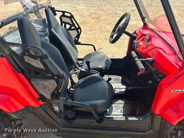 image for item DI7906 2009 Polaris Ranger RZR  utility vehicle