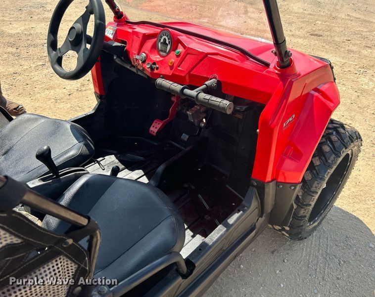 image for item DI7906 2009 Polaris Ranger RZR  utility vehicle