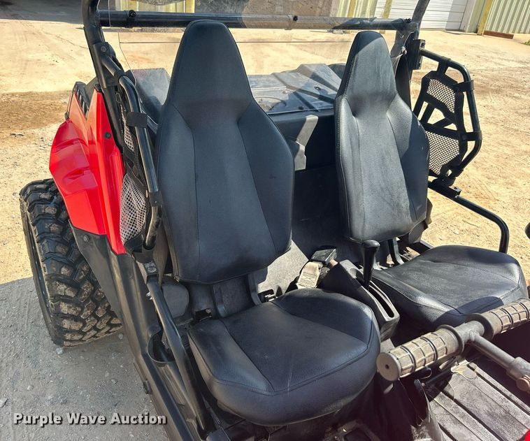 image for item DI7906 2009 Polaris Ranger RZR  utility vehicle