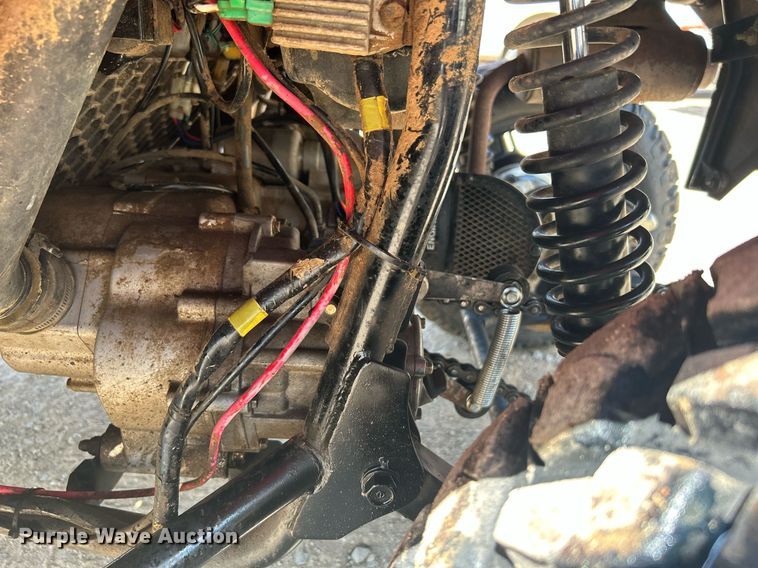 image for item DI7906 2009 Polaris Ranger RZR  utility vehicle