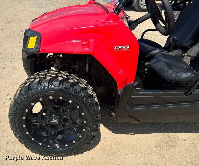 image for item DI7906 2009 Polaris Ranger RZR  utility vehicle