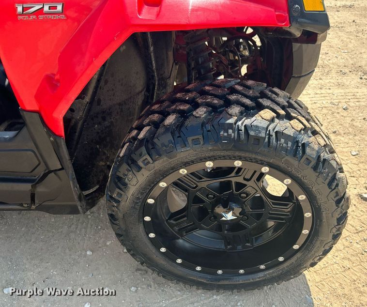 image for item DI7906 2009 Polaris Ranger RZR  utility vehicle