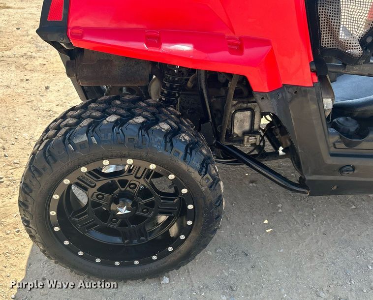 image for item DI7906 2009 Polaris Ranger RZR  utility vehicle