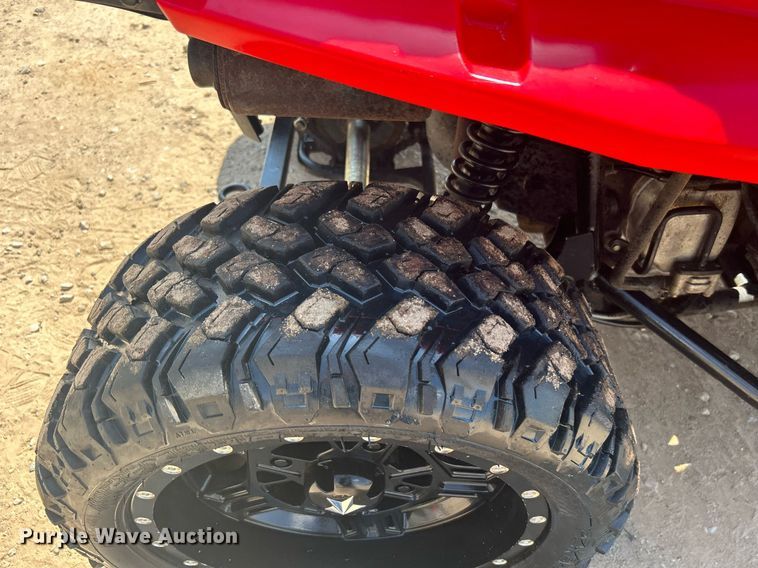 image for item DI7906 2009 Polaris Ranger RZR  utility vehicle