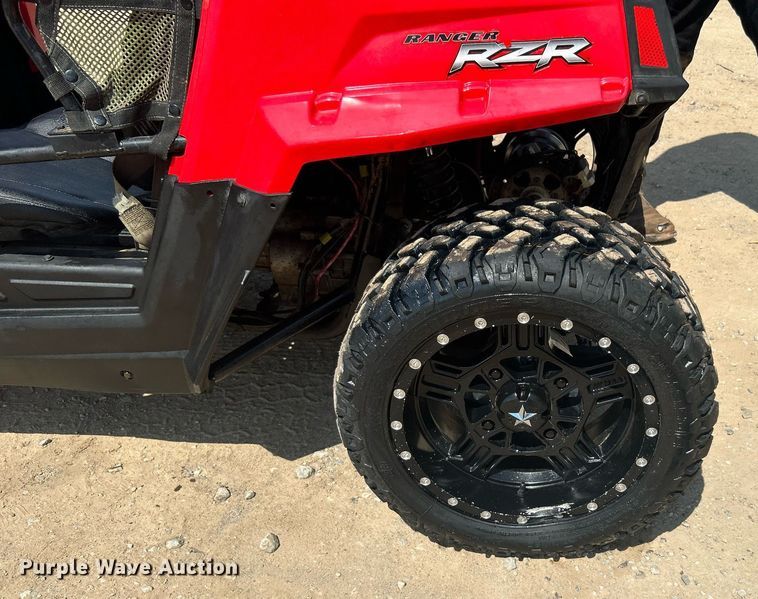 image for item DI7906 2009 Polaris Ranger RZR  utility vehicle