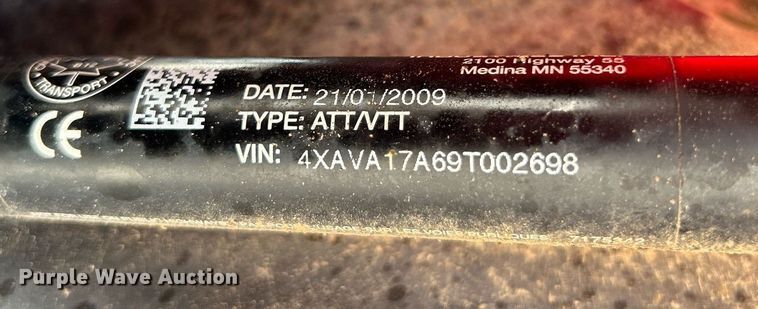 image for item DI7906 2009 Polaris Ranger RZR  utility vehicle