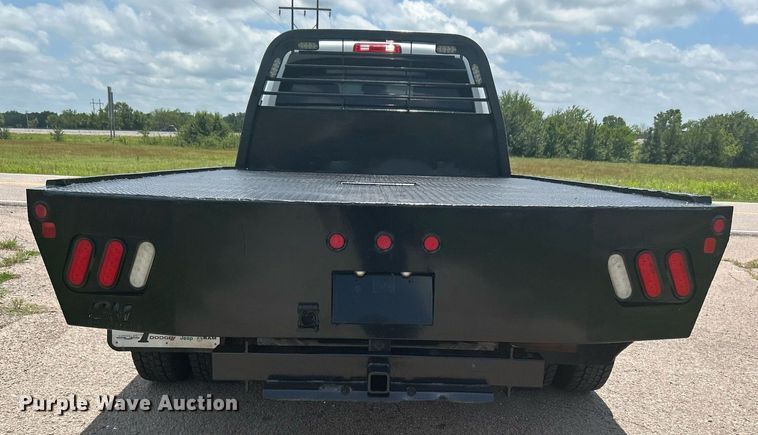 image for item DI7907 2017 Dodge Ram 4500HD  Crew Cab flatbed truck