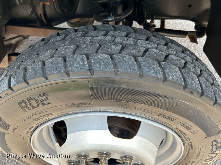 image for item DI7907 2017 Dodge Ram 4500HD  Crew Cab flatbed truck