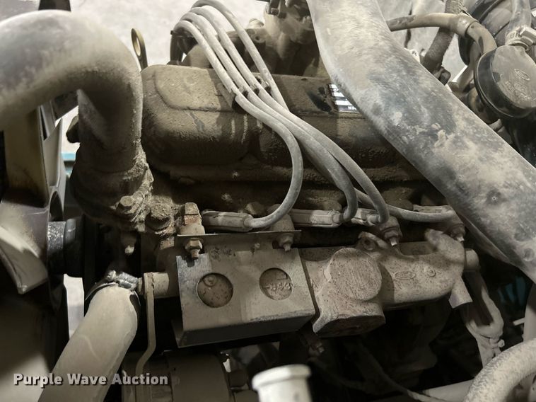 image for item DI7920 Tennant 355  sweeper