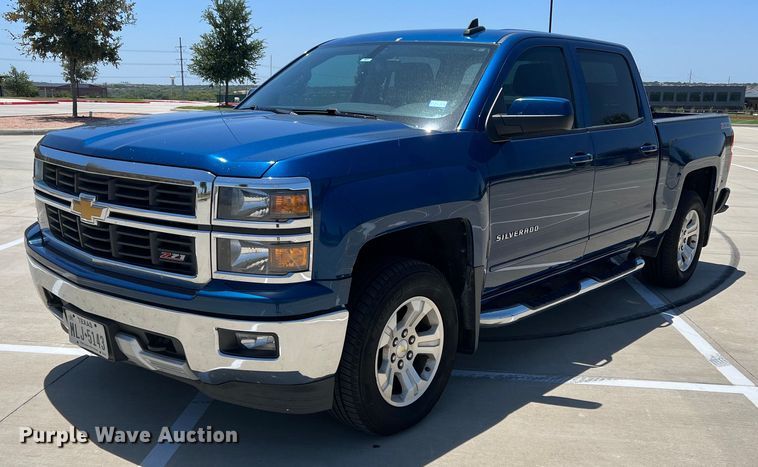 image for item DI8740 2015  Chevrolet Silverado 1500  Crew Cab pickup truck