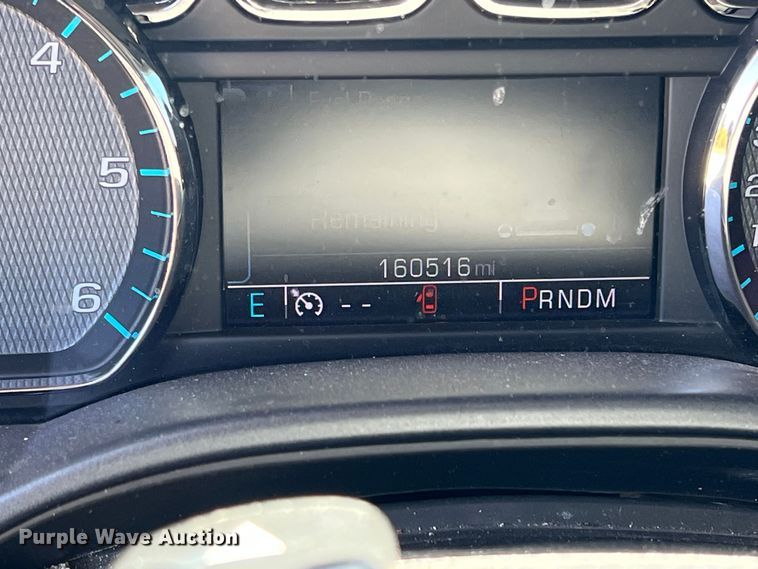 image for item DI8740 2015  Chevrolet Silverado 1500  Crew Cab pickup truck