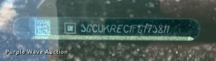 image for item DI8740 2015  Chevrolet Silverado 1500  Crew Cab pickup truck