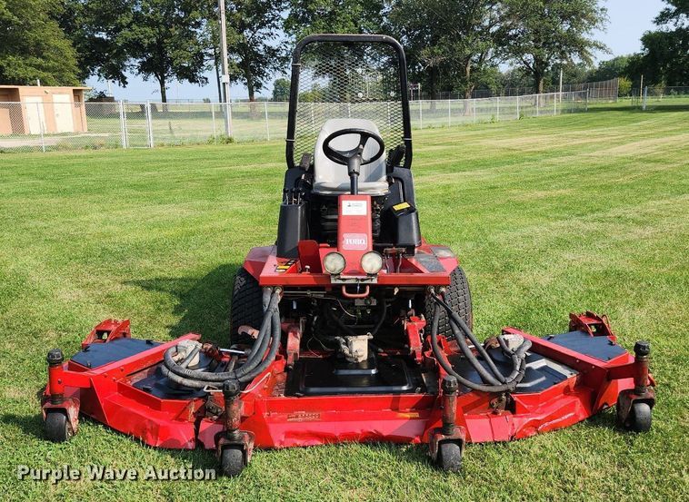 image for item DK1083 Toro Groundsmaster 4100D  lawn mower