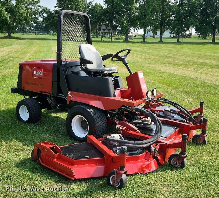 image for item DK1083 Toro Groundsmaster 4100D  lawn mower