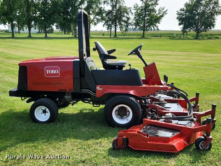 image for item DK1083 Toro Groundsmaster 4100D  lawn mower