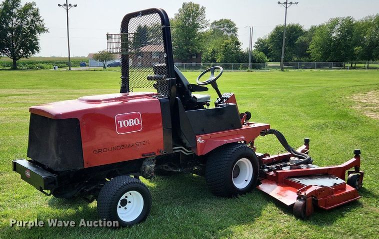 image for item DK1083 Toro Groundsmaster 4100D  lawn mower