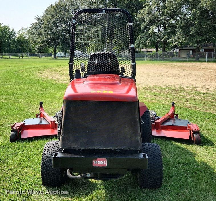 image for item DK1083 Toro Groundsmaster 4100D  lawn mower