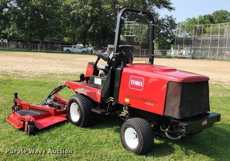 image for item DK1083 Toro Groundsmaster 4100D  lawn mower