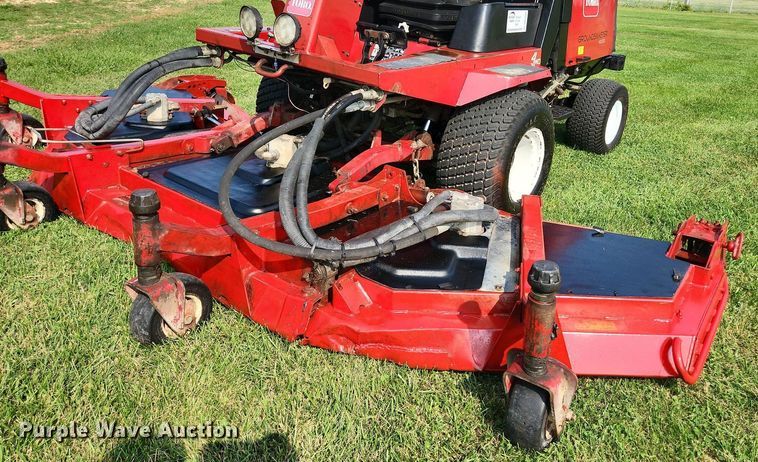 image for item DK1083 Toro Groundsmaster 4100D  lawn mower