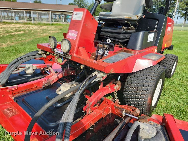 image for item DK1083 Toro Groundsmaster 4100D  lawn mower
