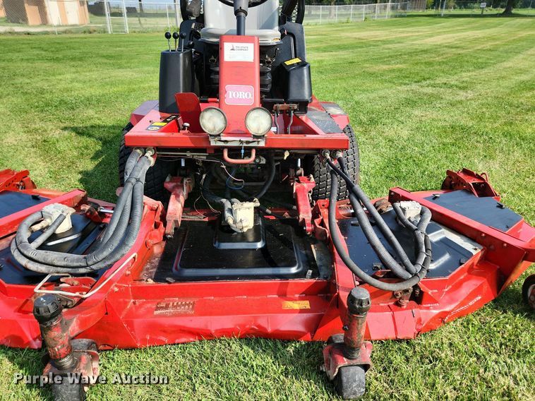 image for item DK1083 Toro Groundsmaster 4100D  lawn mower