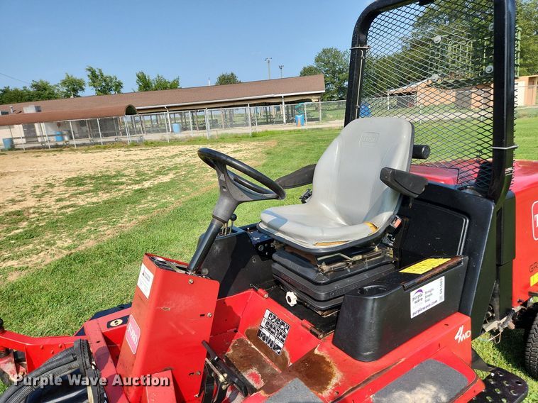 image for item DK1083 Toro Groundsmaster 4100D  lawn mower