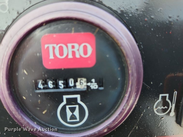 image for item DK1083 Toro Groundsmaster 4100D  lawn mower