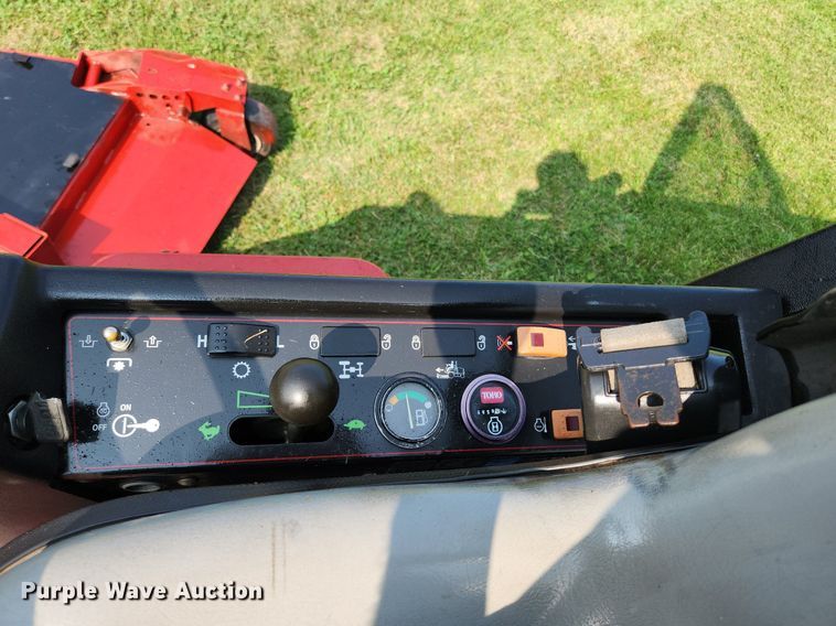 image for item DK1083 Toro Groundsmaster 4100D  lawn mower