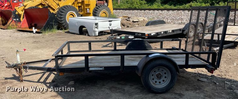 image for item DL3927 2019 Teske Manufacturing Inc  utility trailer