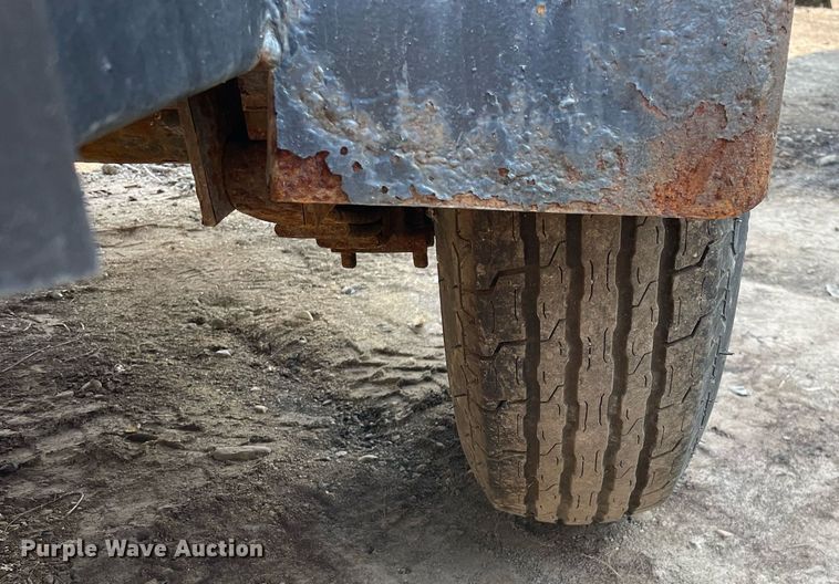 image for item DL3927 2019 Teske Manufacturing Inc  utility trailer