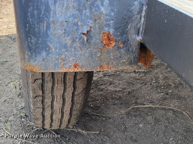 image for item DL3927 2019 Teske Manufacturing Inc  utility trailer