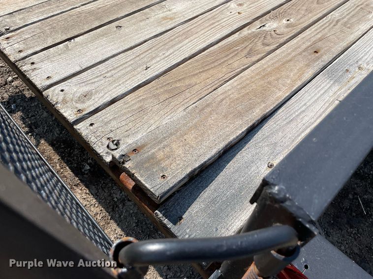 image for item DL3928 2019 Teske Manufacturing Inc  utility trailer