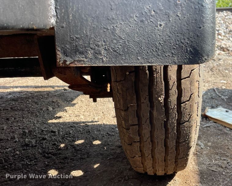 image for item DL3928 2019 Teske Manufacturing Inc  utility trailer